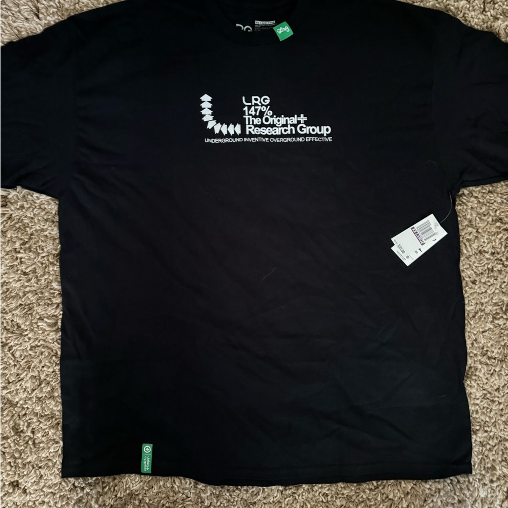 NWT Men’s LRG Shirt (Size 2XL)